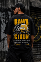 modele oversized unisexe Bawa ciron Tu veux un Bawa Ciron Bien frais mon Pral ?