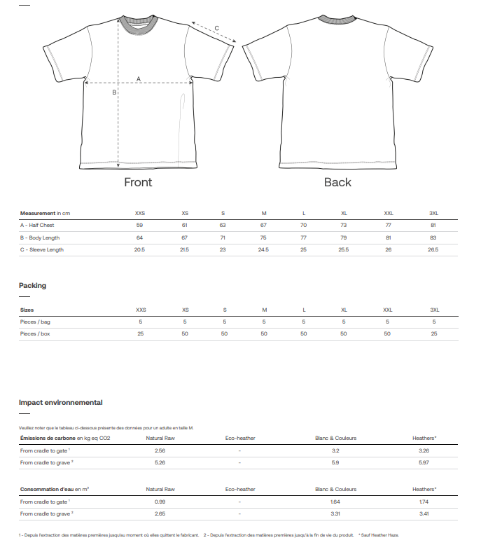 BAWA CIRON — Tee-shirt